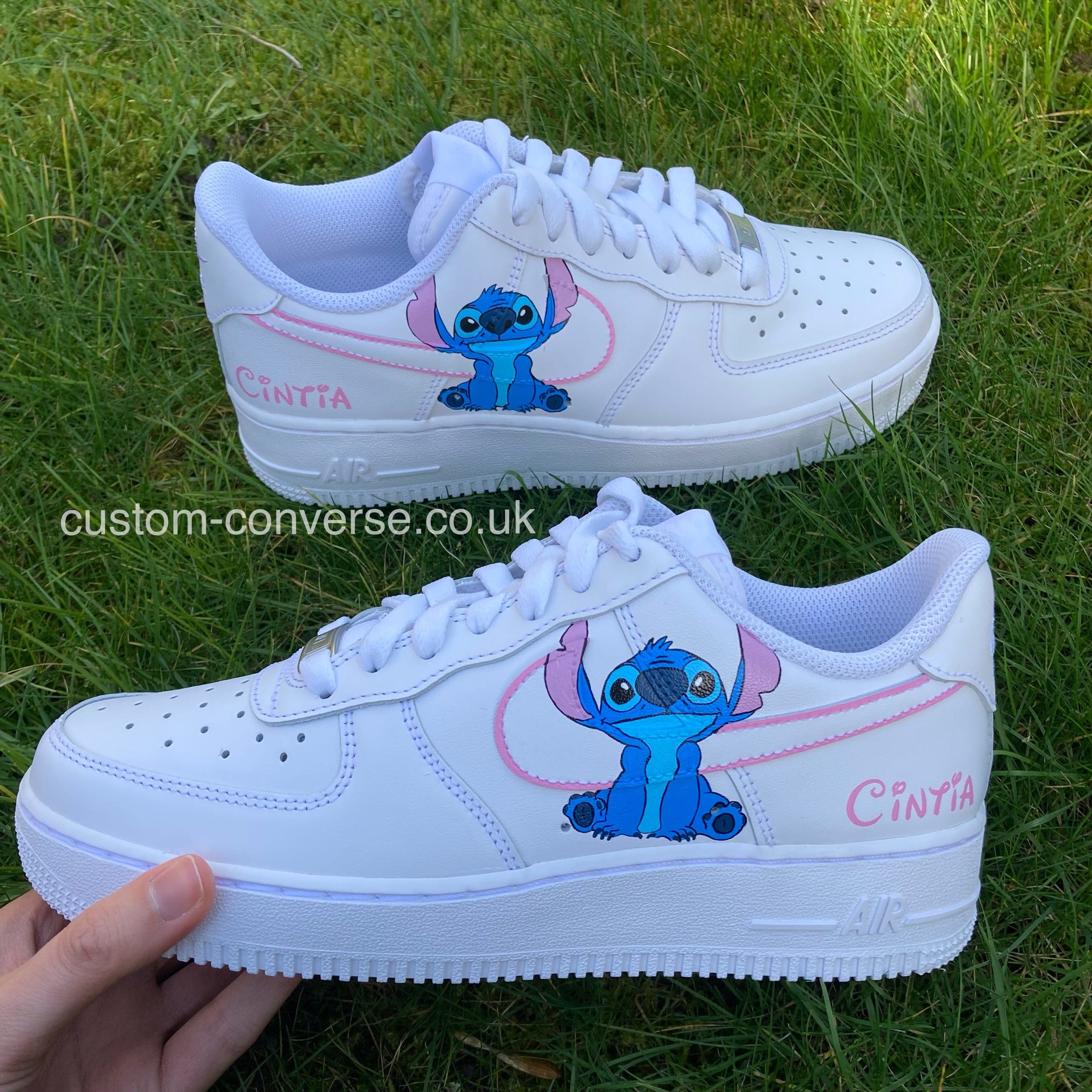 Nike Customs: Custom Converse Ltd