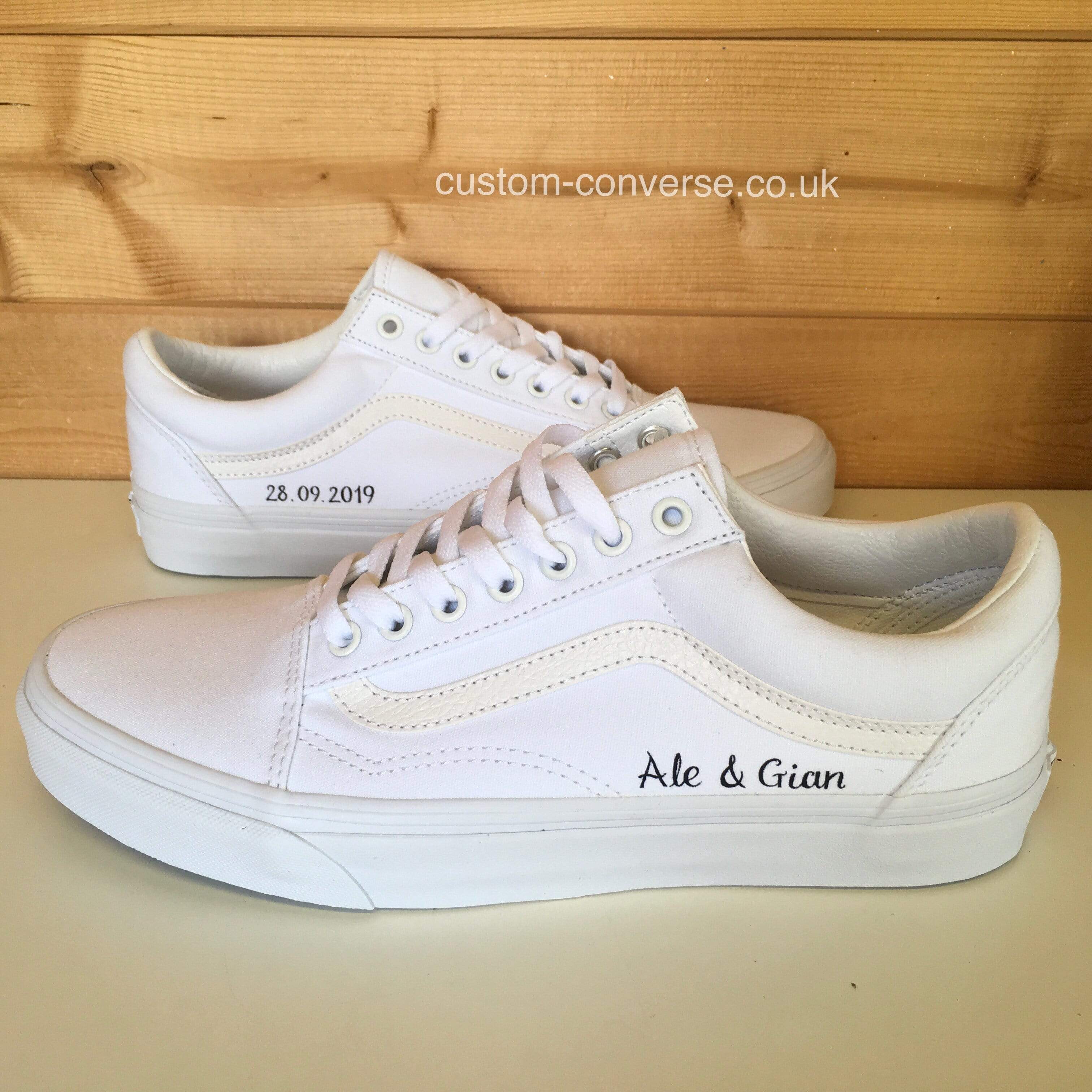 Personalised Vans | Custom Converse Ltd