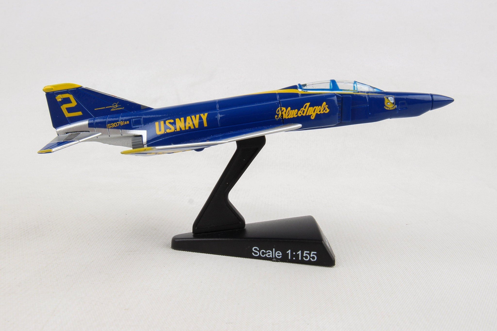 PS5384-5 POSTAGE STAMP F4 PHANTOM II 1/155 BLUE ANGELS