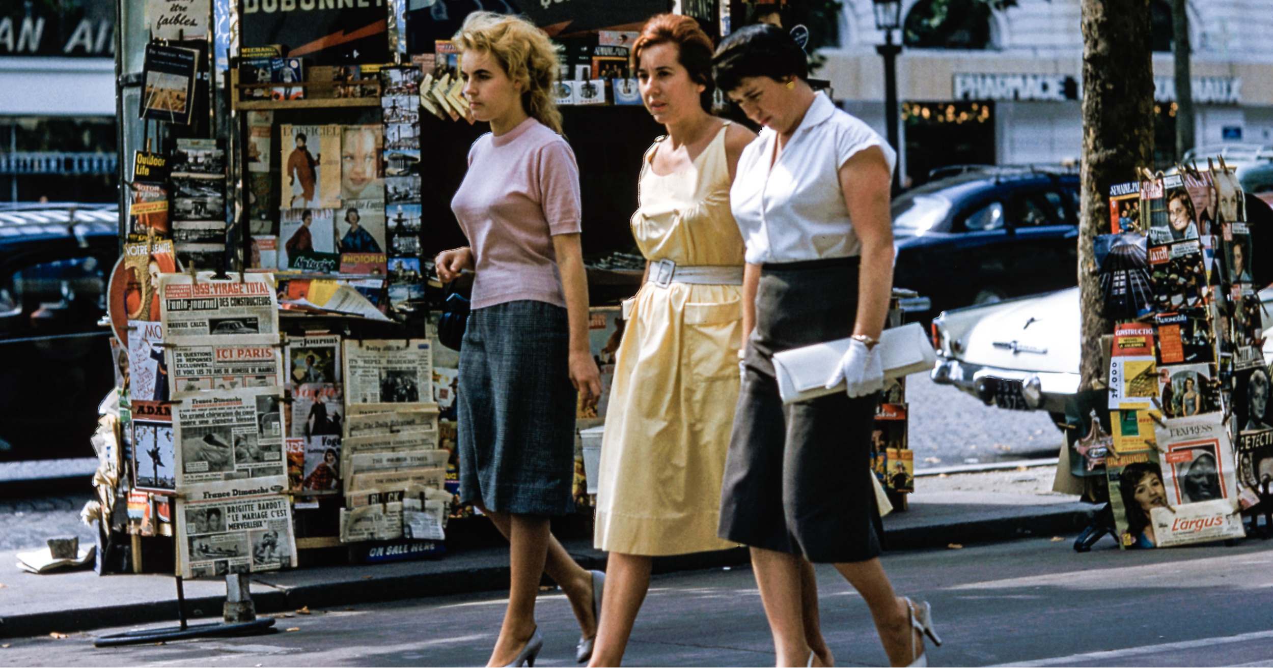 1959 women's fashion