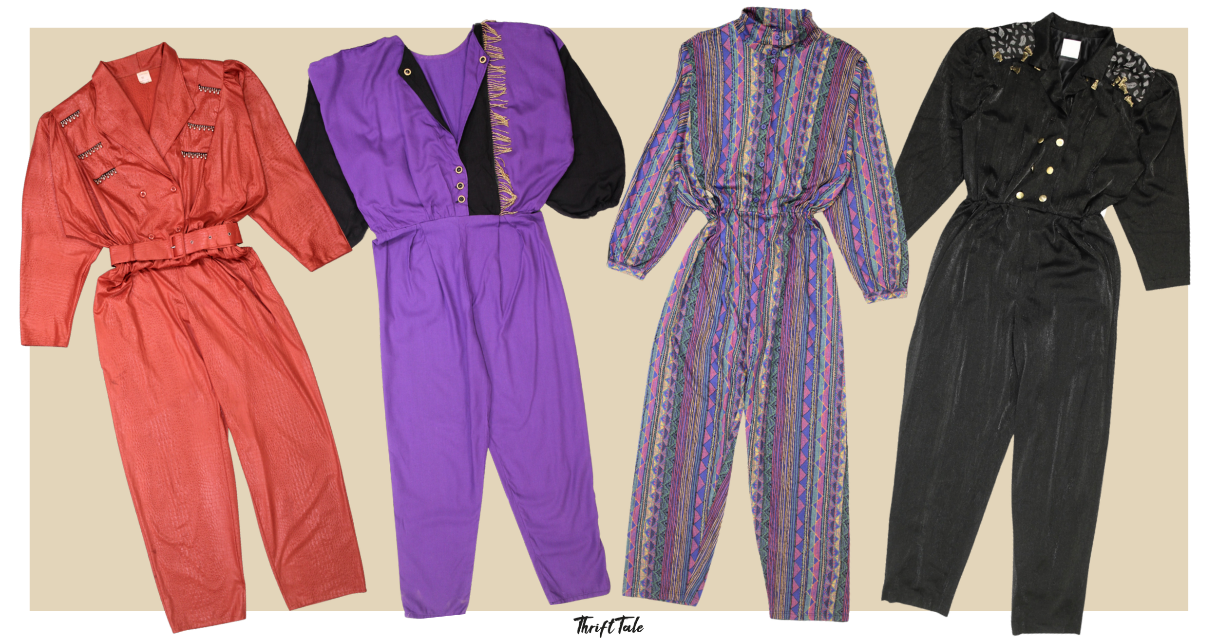 80s jumpsuits