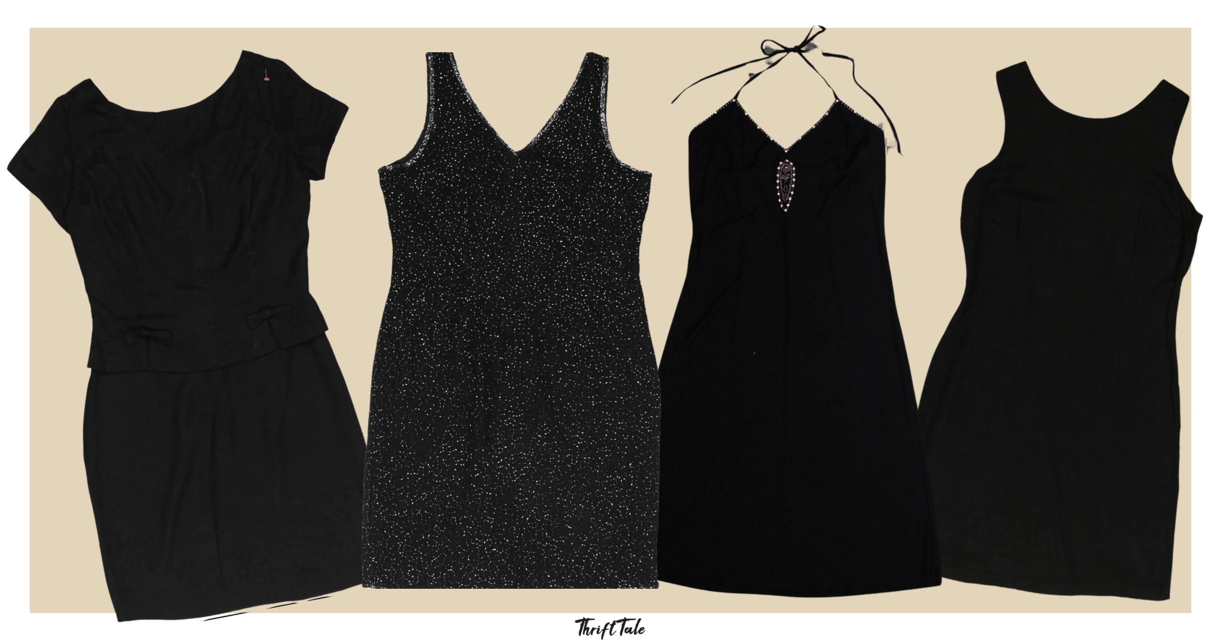 90s little black dresses