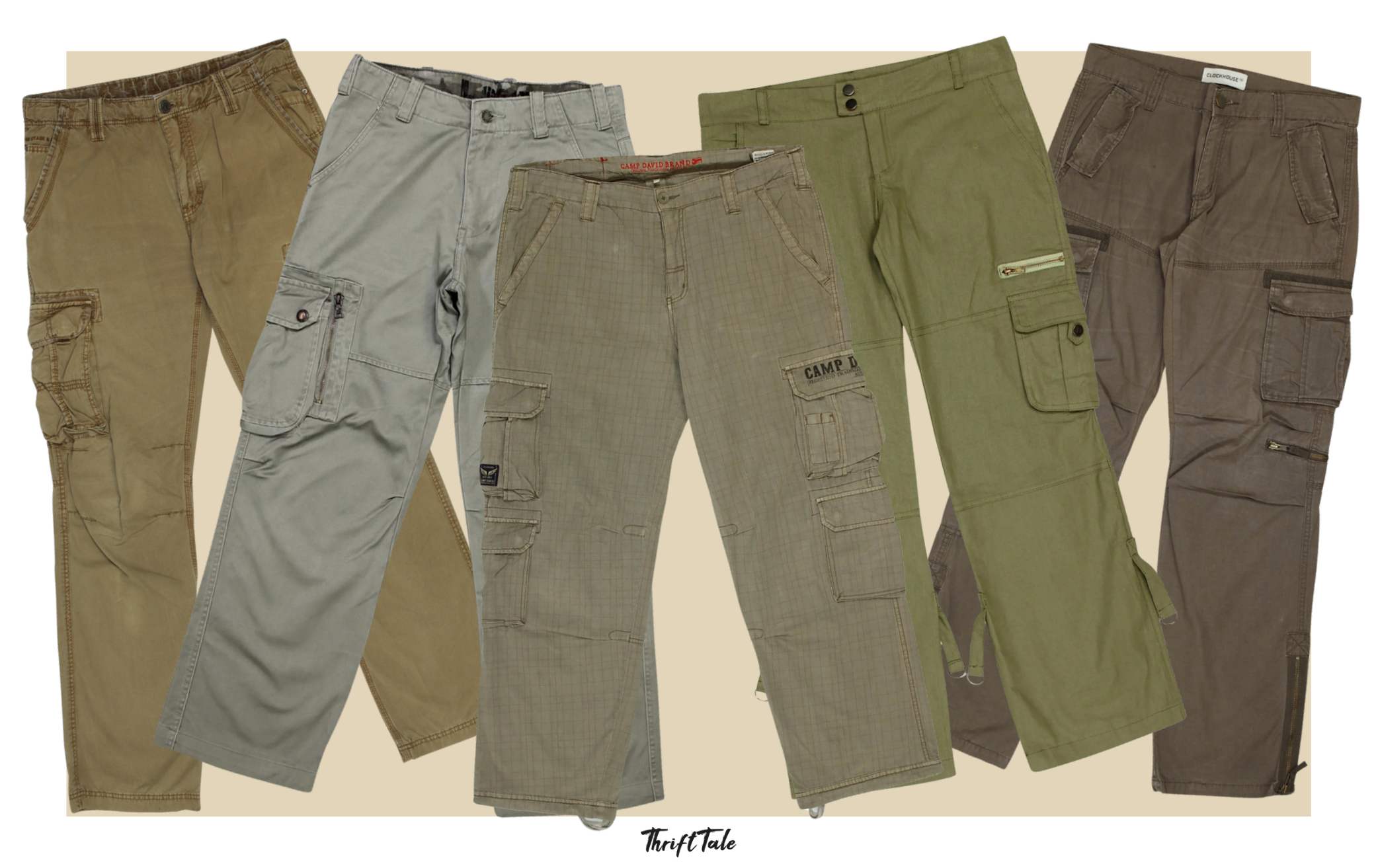 Y2K cargo pants