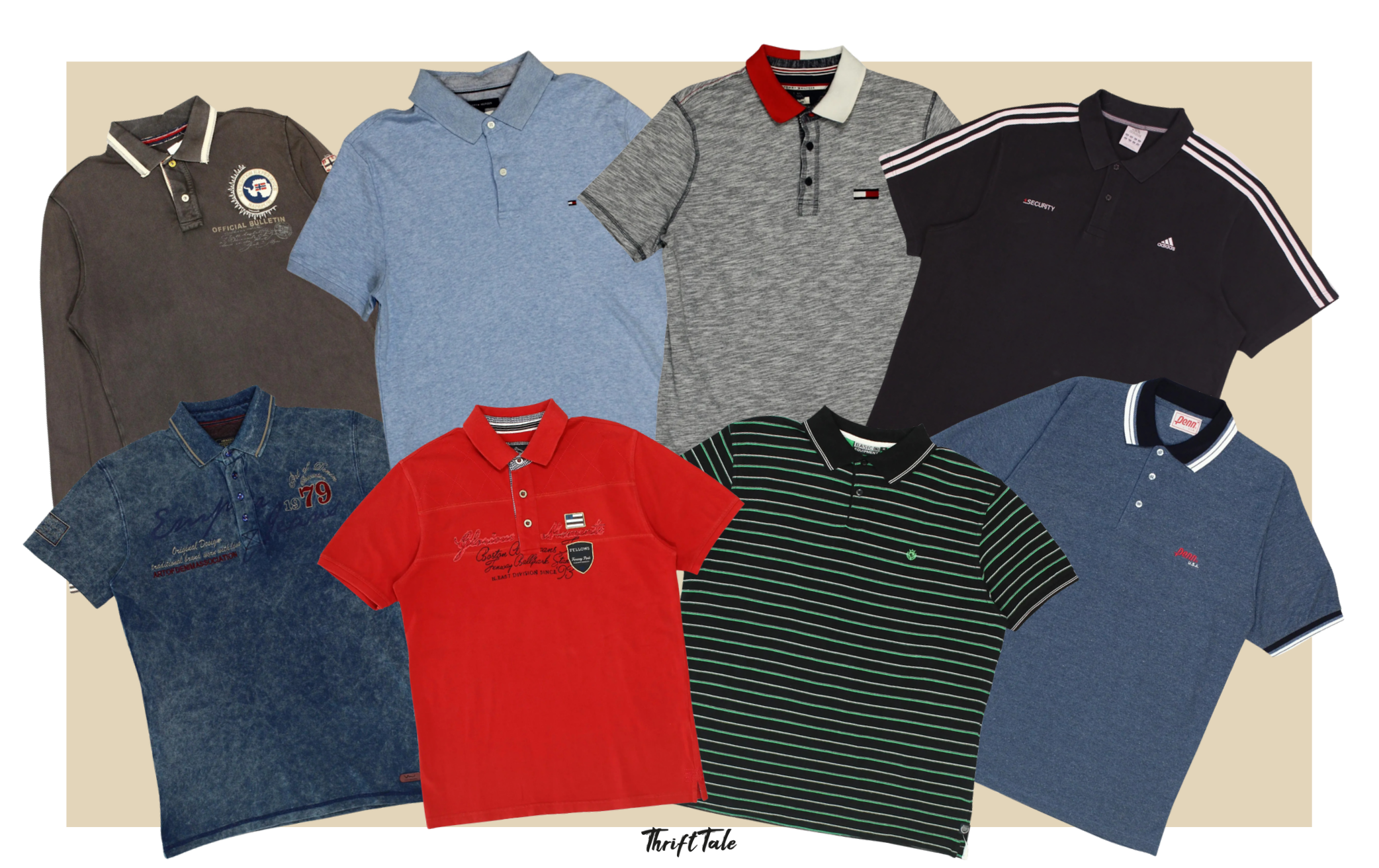 Men's Y2K polo shirts