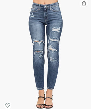 best high waisted skinny jean