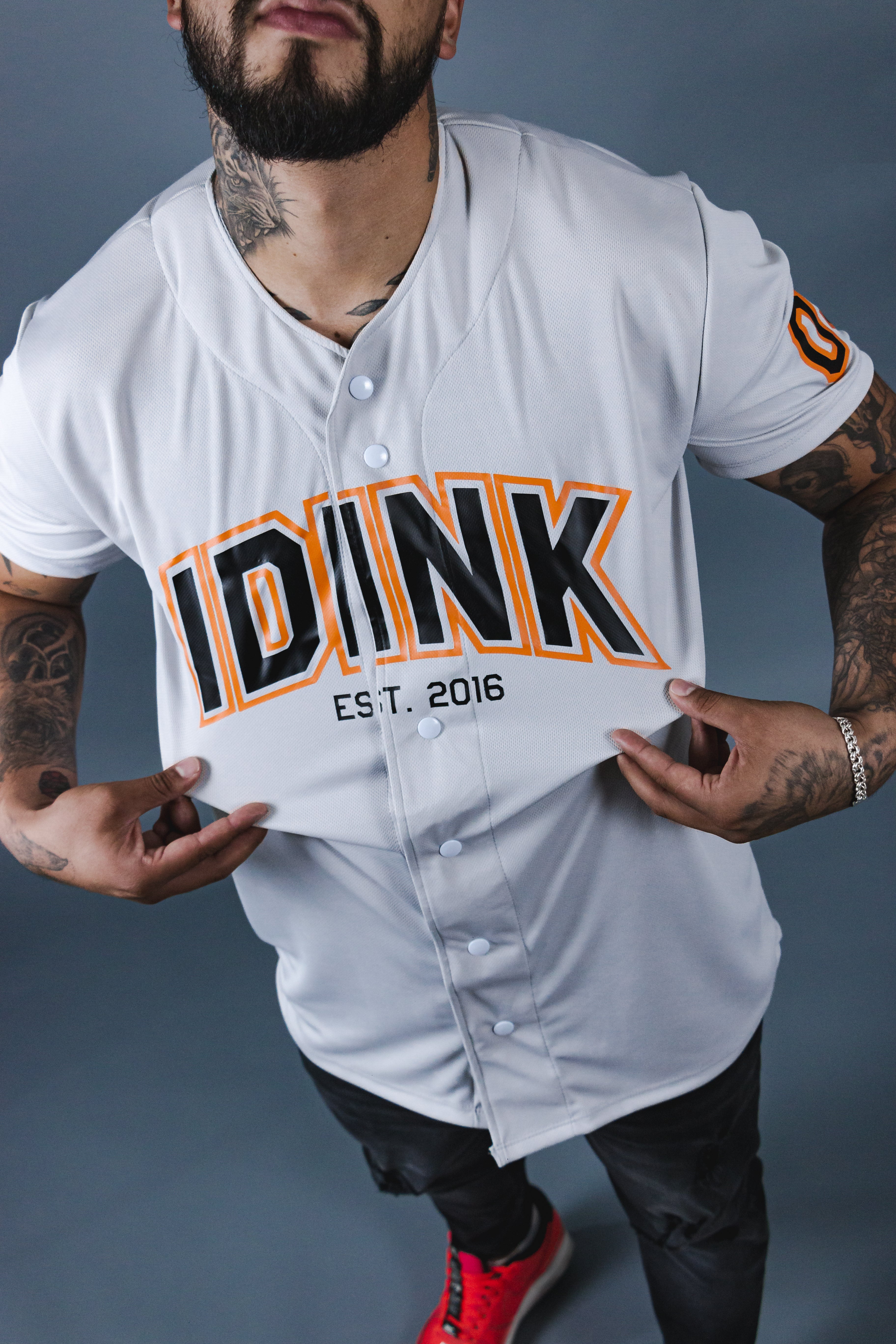 Jersey béisbol Idink – Idink Clothing