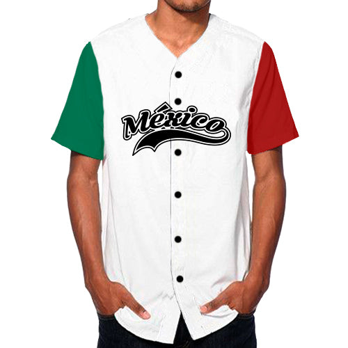 Jersey México Béisbol Personalizado Idink Clothing