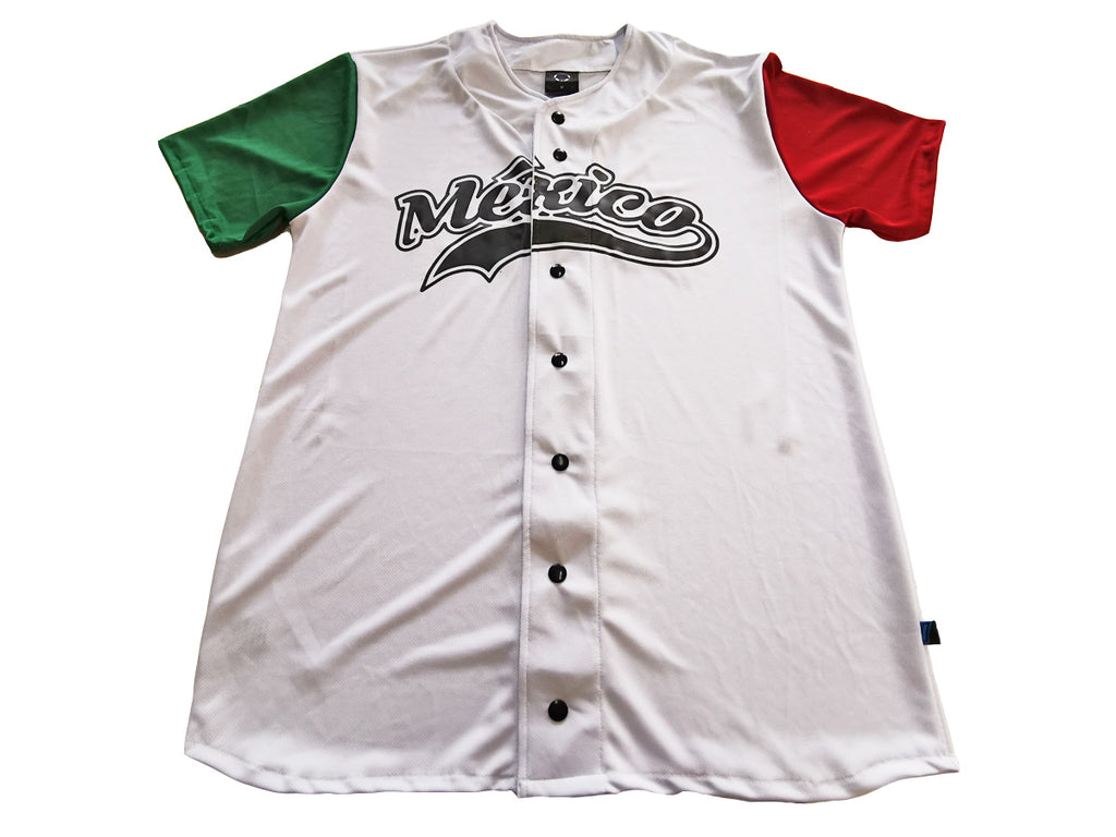 Jersey México Béisbol Personalizado Idink Clothing