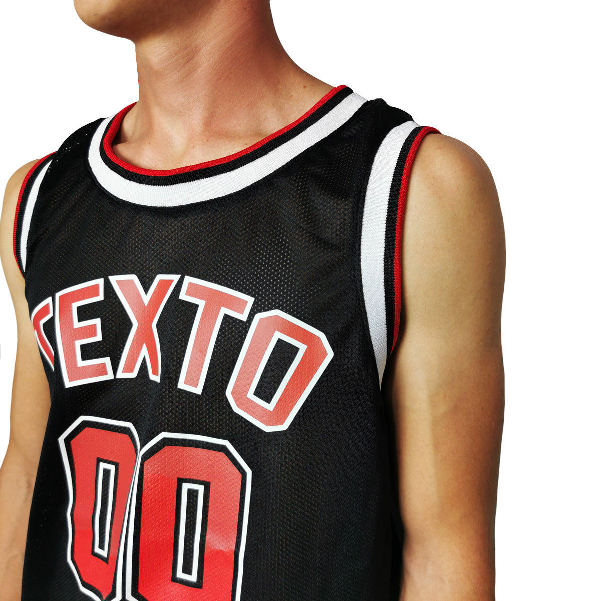 Jersey básquetbol long fit curvo personalizado – Idink Clothing