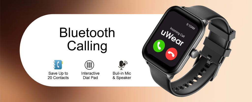 Bluetooth Calling Smartwatch