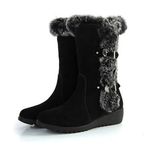 snow boots ladies fashion