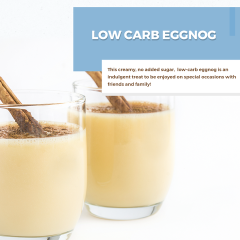 camel milk eggnog