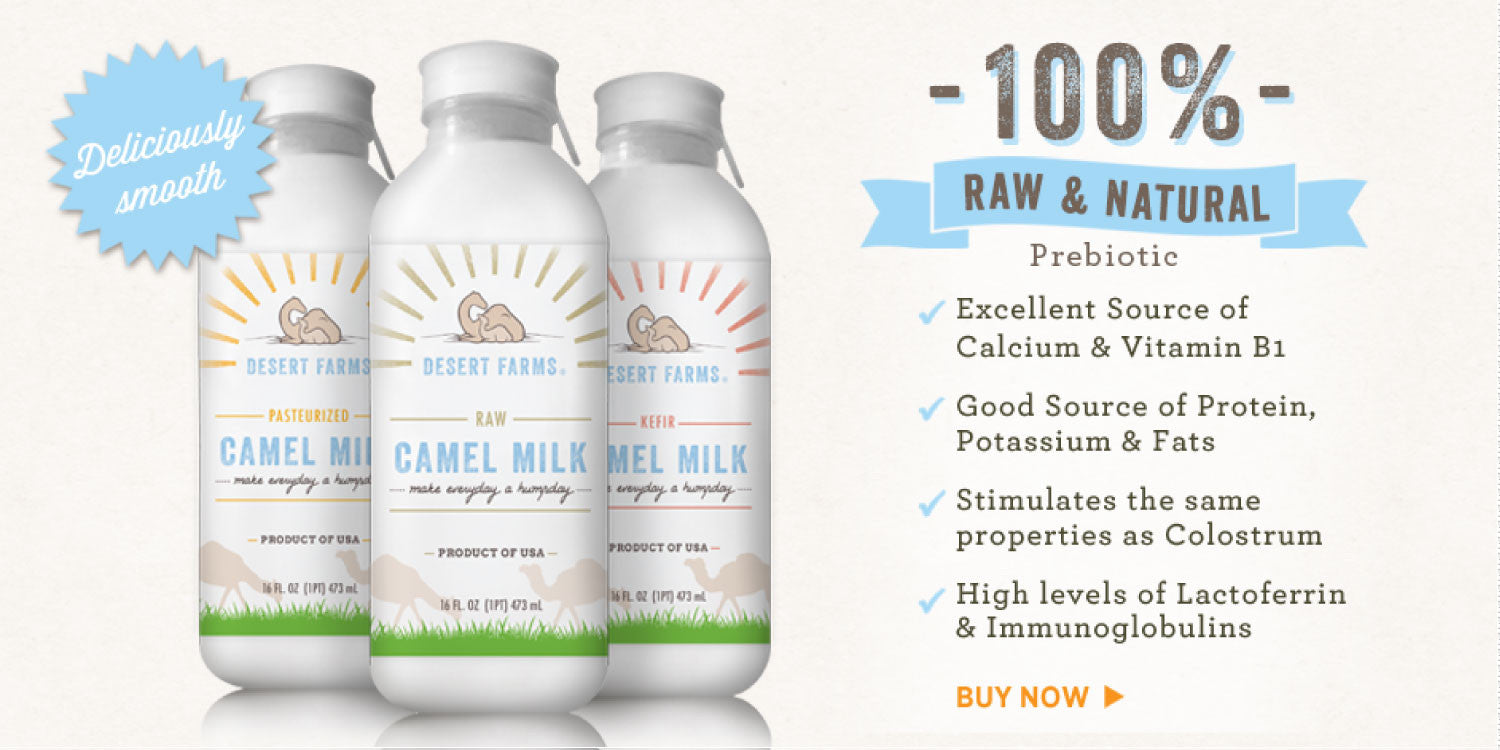 Camel Milk 100 Raw Natural Shop Now Desert Farms