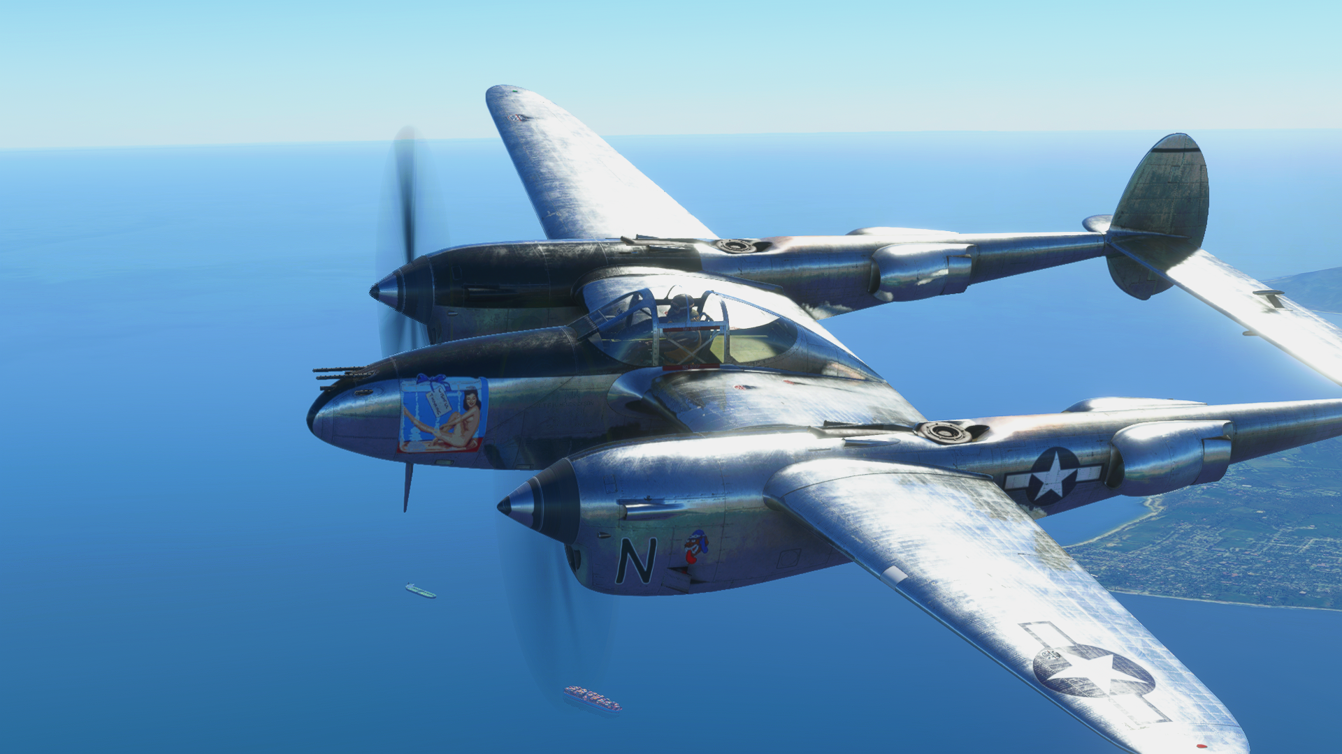 MSFS: P-38 FlyingIron Simulations