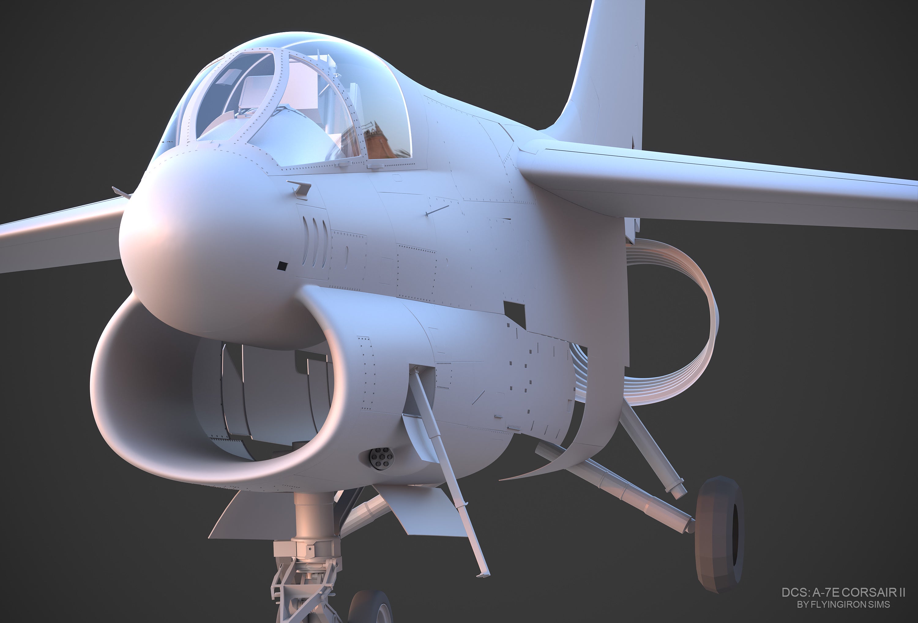 DCS: Corsair II – FlyingIron Simulations