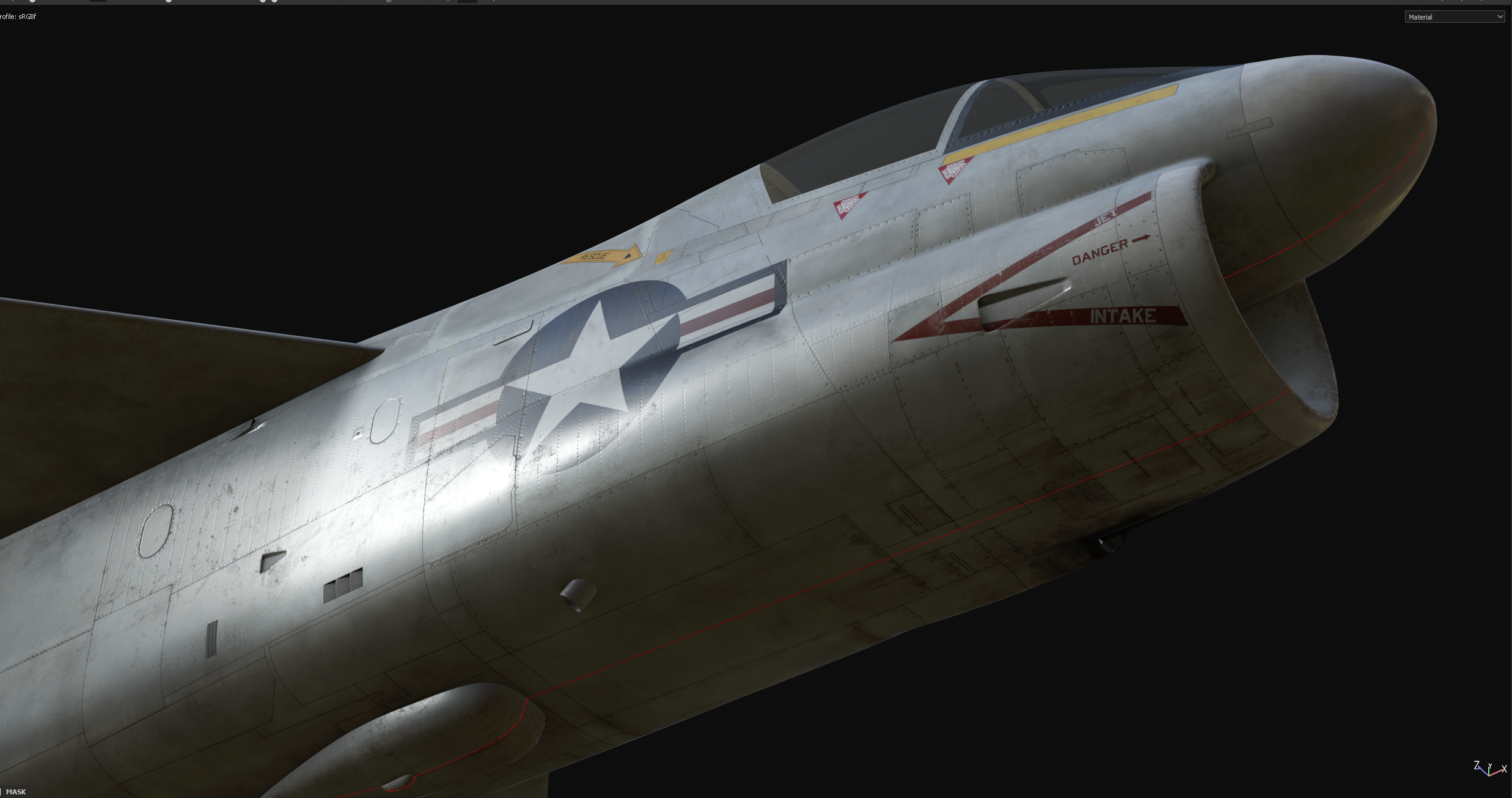 A7 Corsair II : Developement Unknown_3