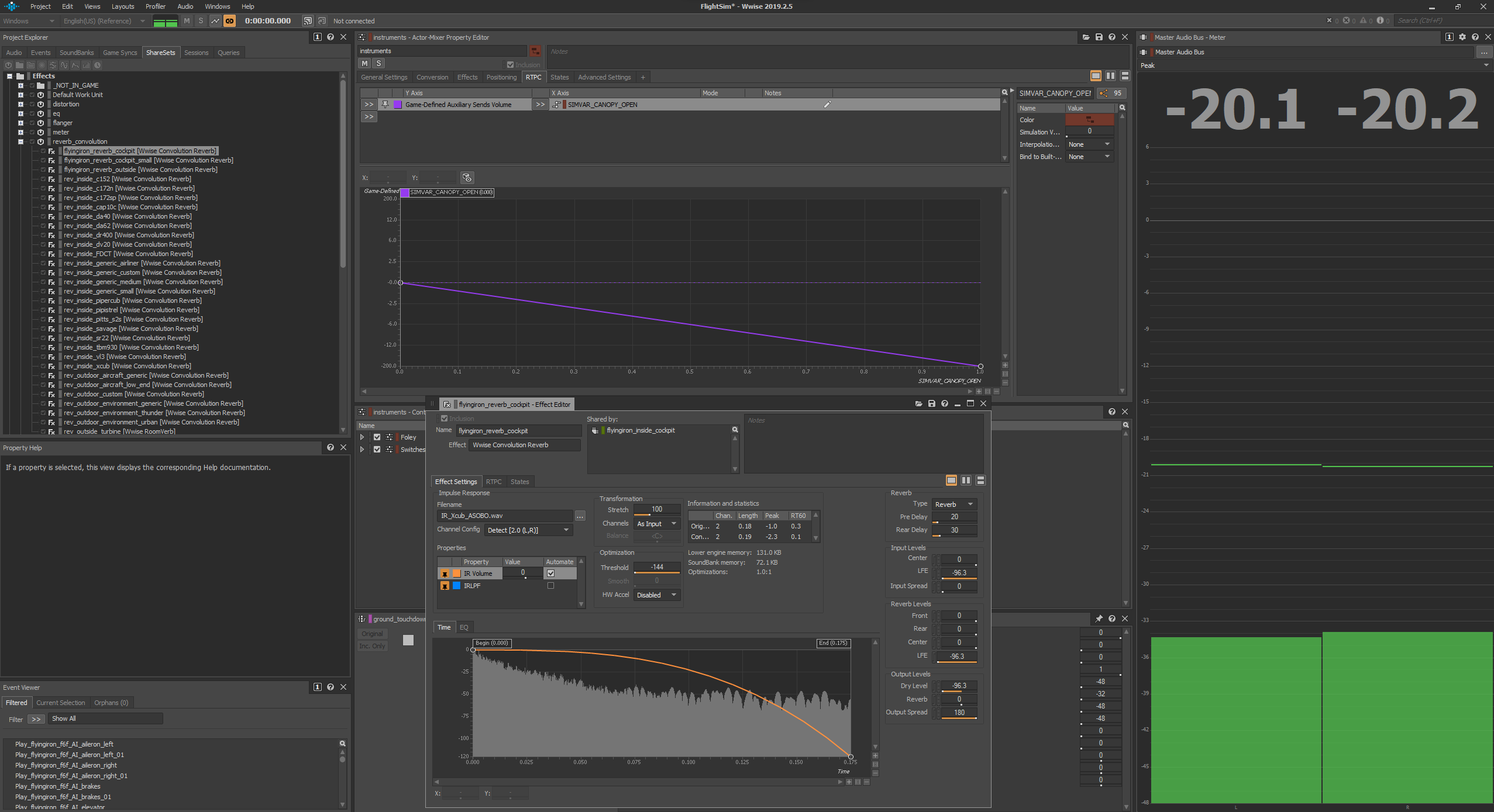 MSFS Sound Design BTS