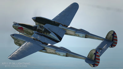 P-38L Lightning for Microsoft Flight Simulator – FlyingIron