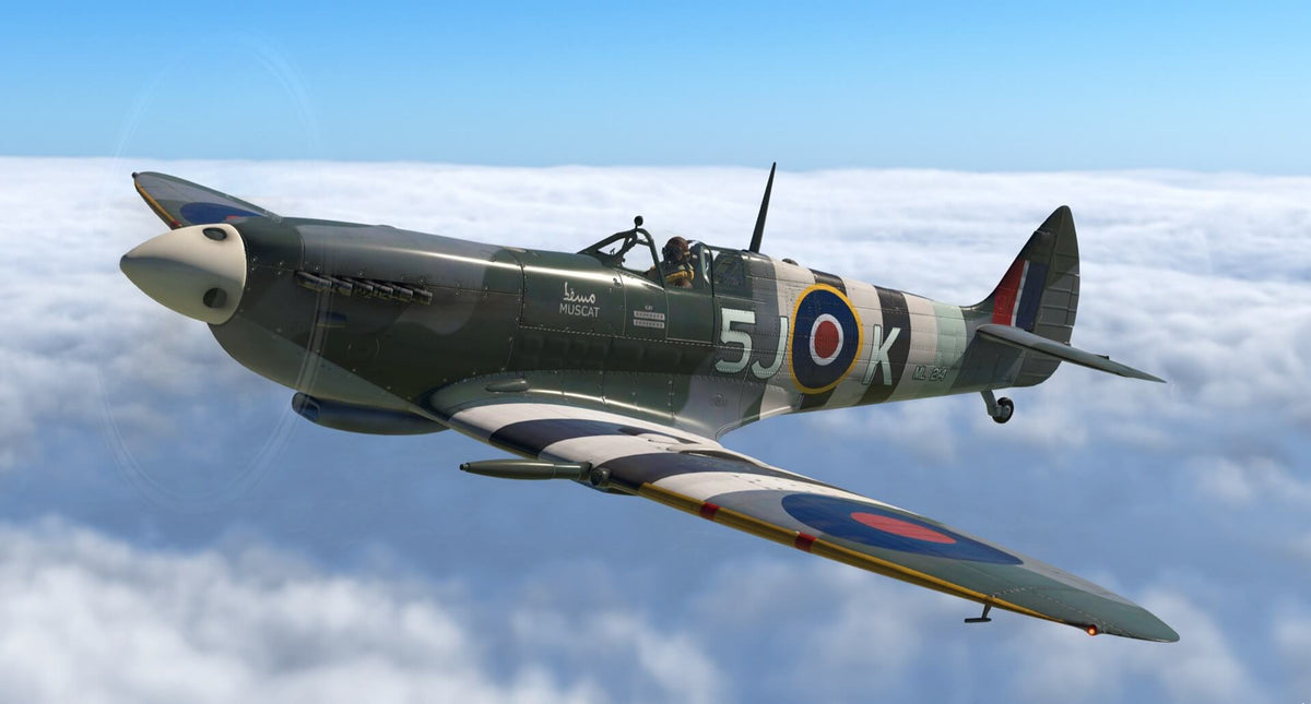Spitfire L.F Mk IX for X-Plane 11 – FlyingIron Simulations