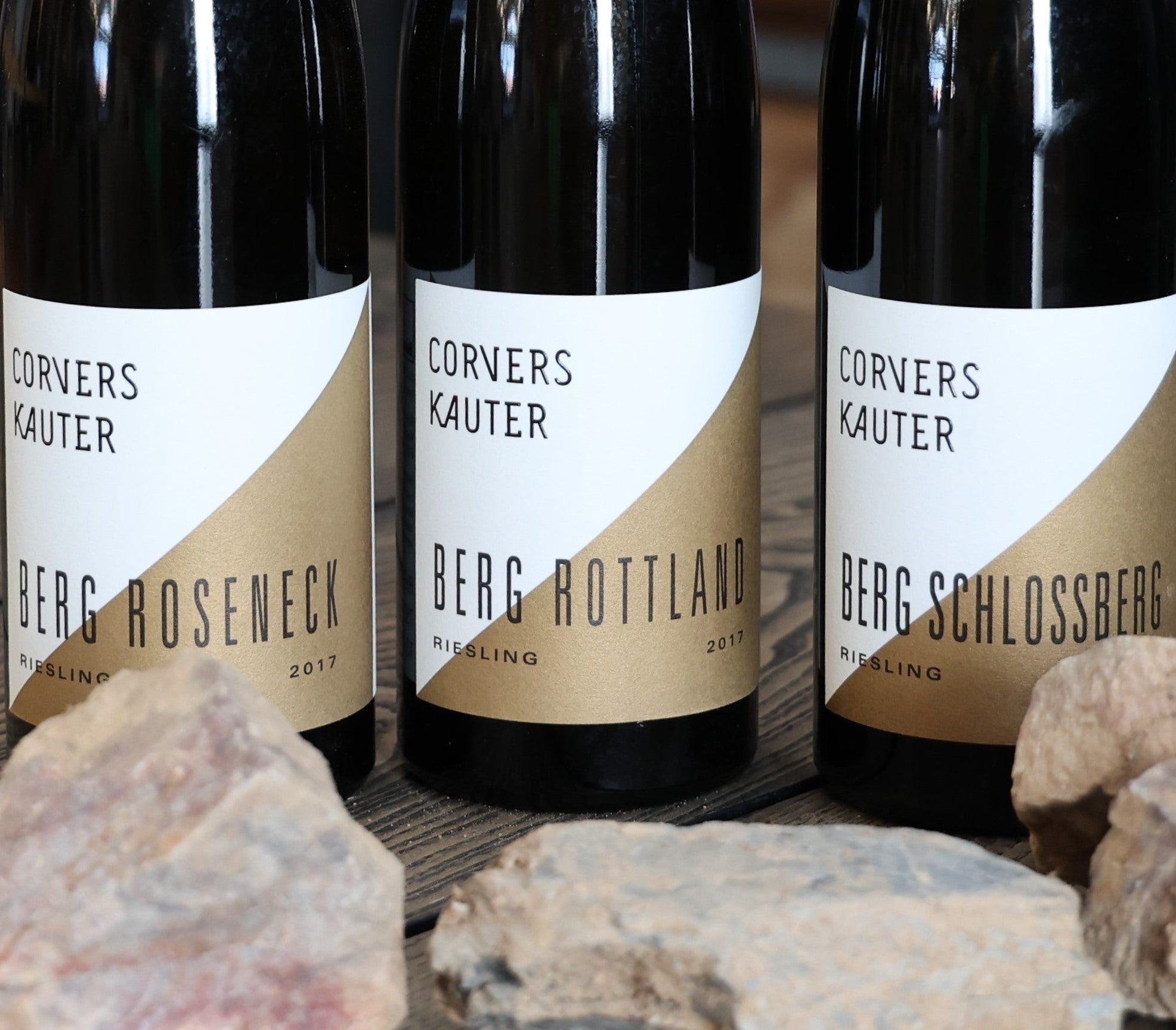 Billede af Top 3 Riesling - 3 flasker Corvers Kauter, Rheingau, Rüdesheimer