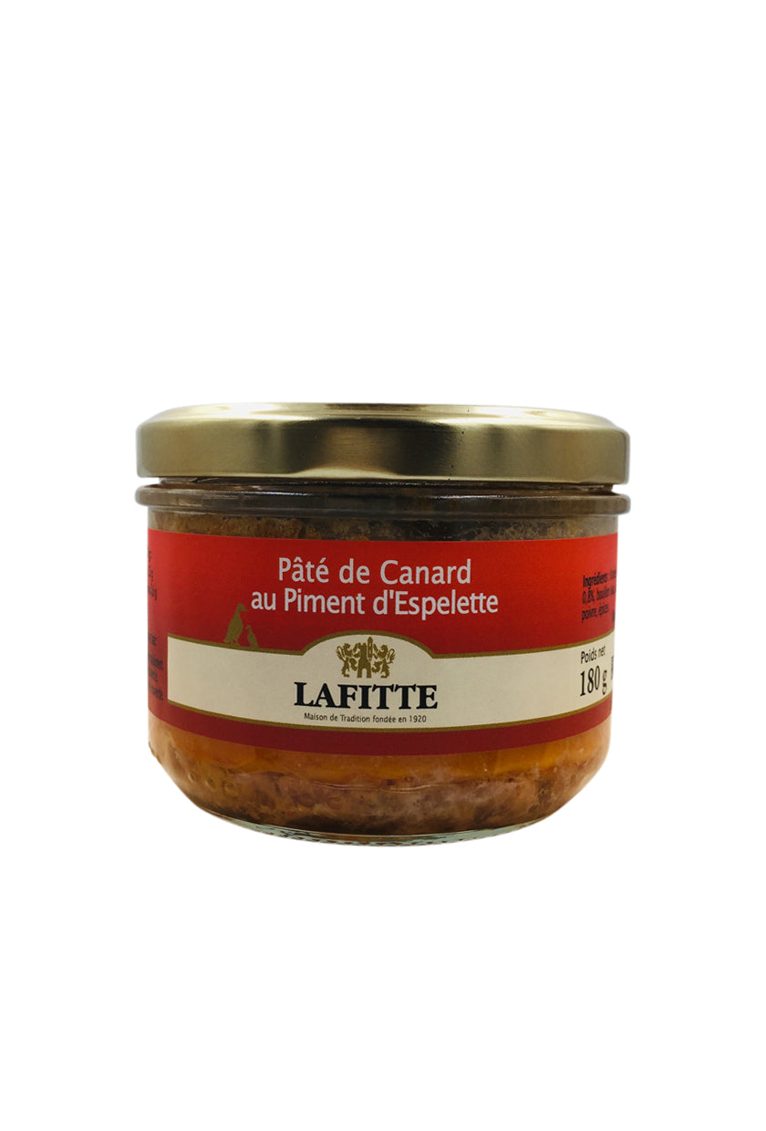 Billede af Pâte de Canard au Espelette - Maison Lafitte, Frankrig