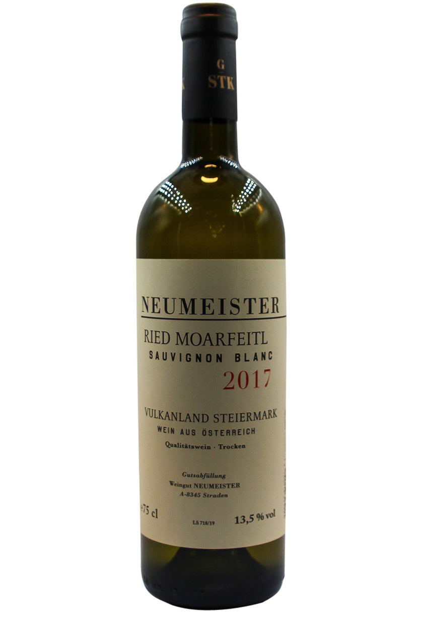 Billede af 17 Sauvignon Blanc "Ried Moarfeitl" - Neumeister, Steiermark