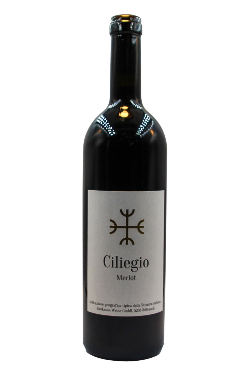 Billede af 17 Merlot "Ciliegio" - Hauksson Weine, Ticino