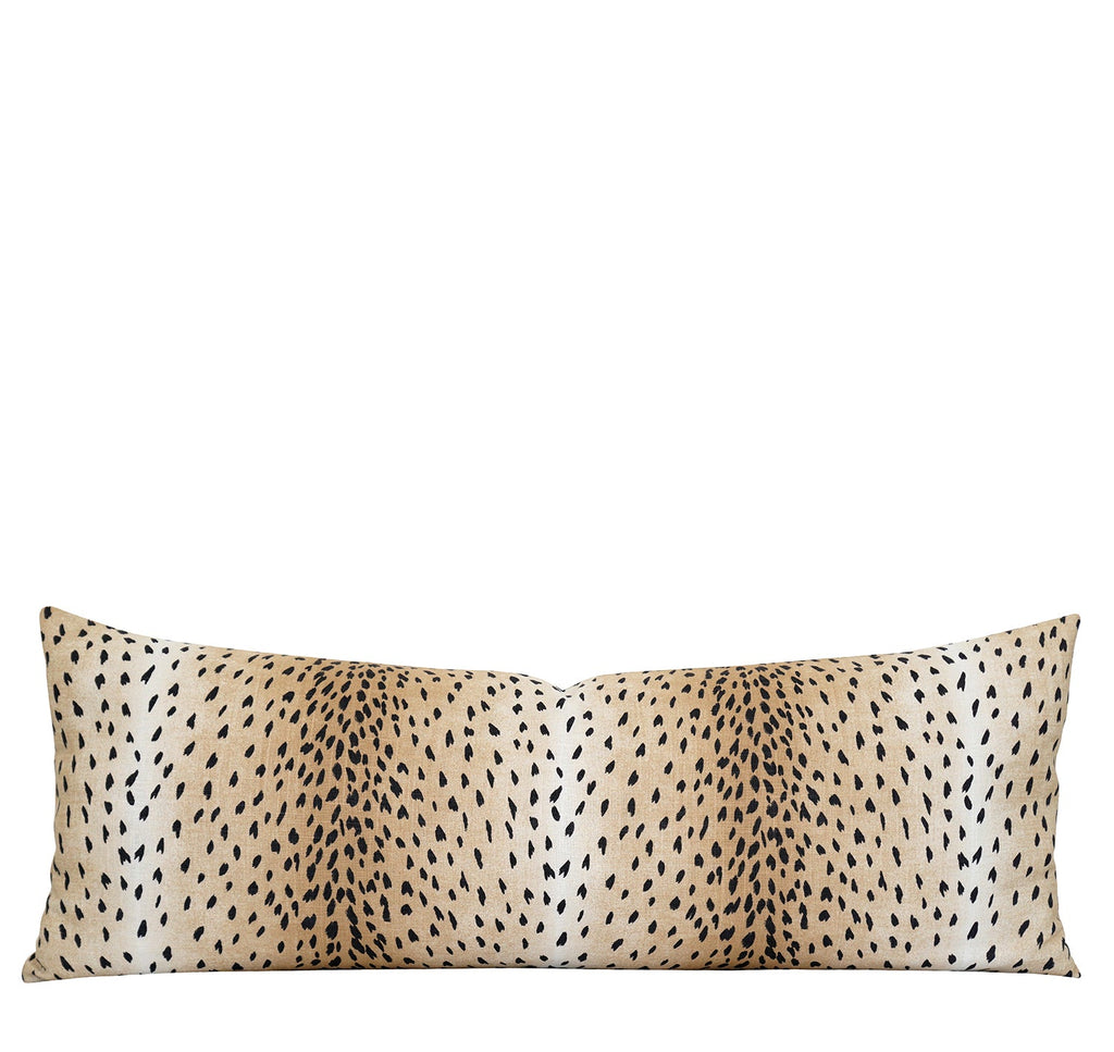 Natural, Safari Extra Long Lumbar Pillow - 14x50