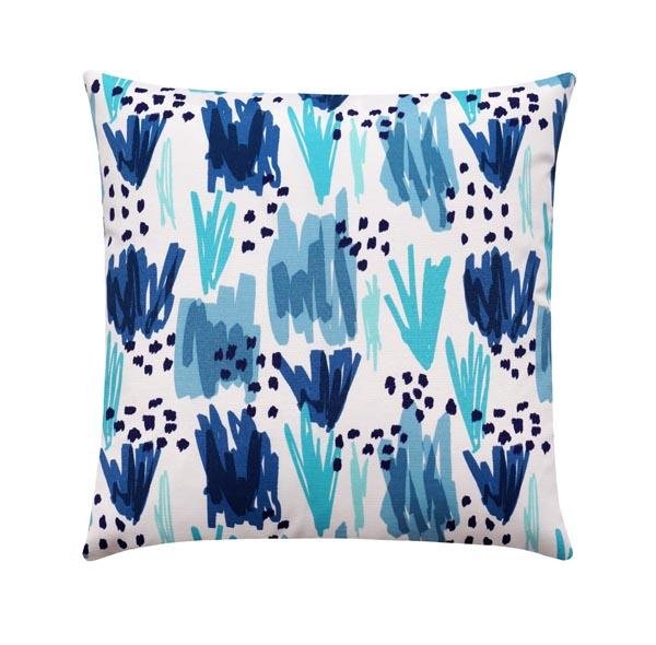 navy blue outdoor pillows