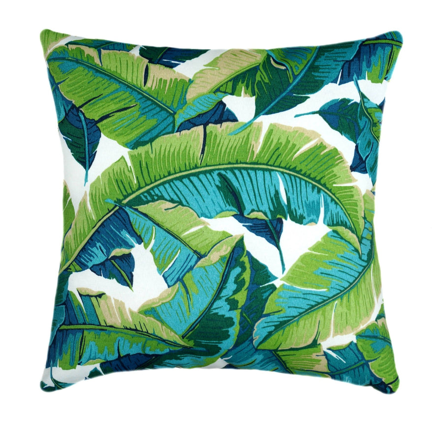 outdoor palm pillows