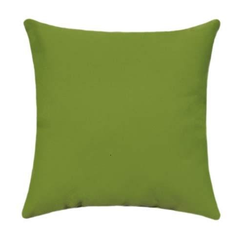 green outdoor pillows