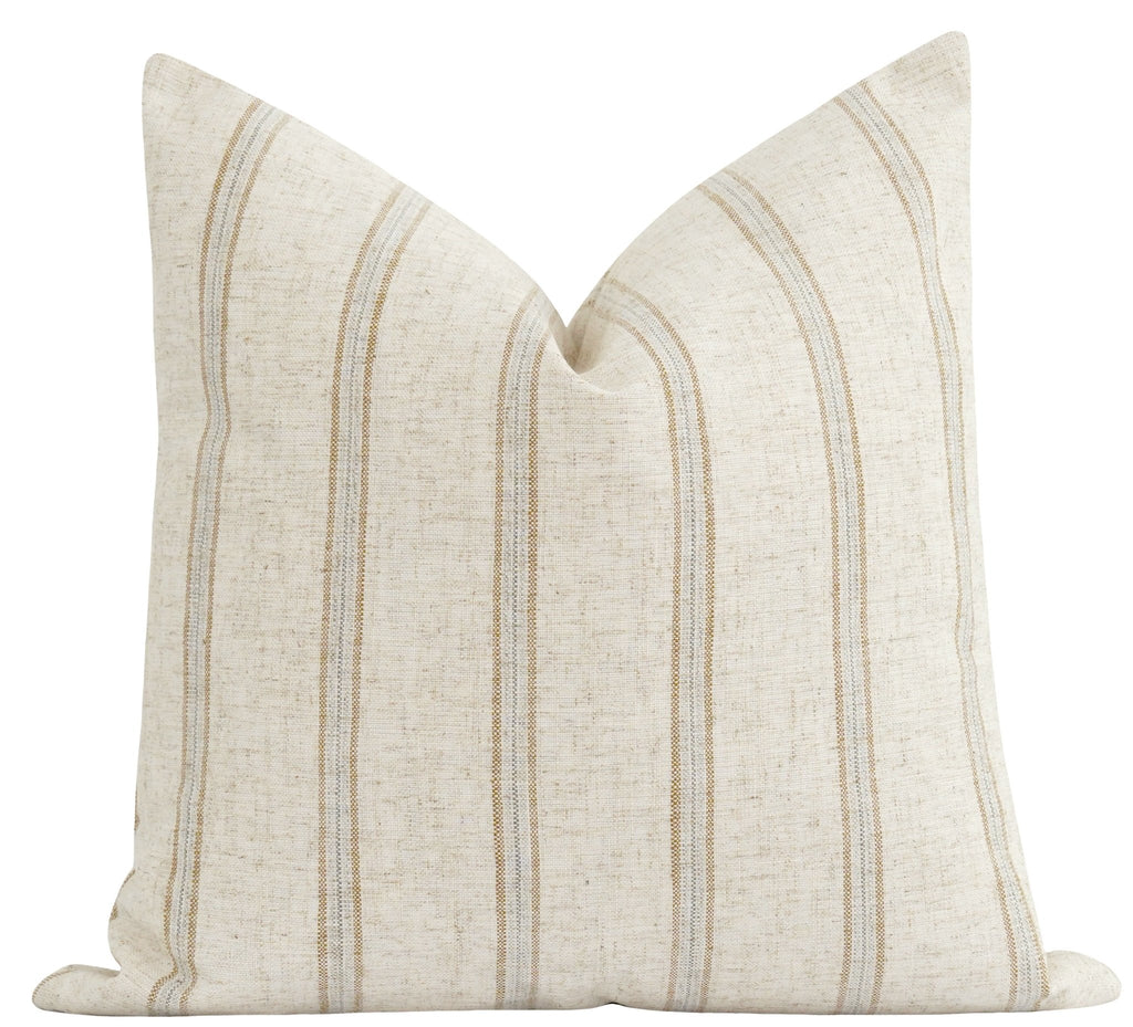 Buy Chambray Cotton Floor Cushion Sesame Beige – Thoppia