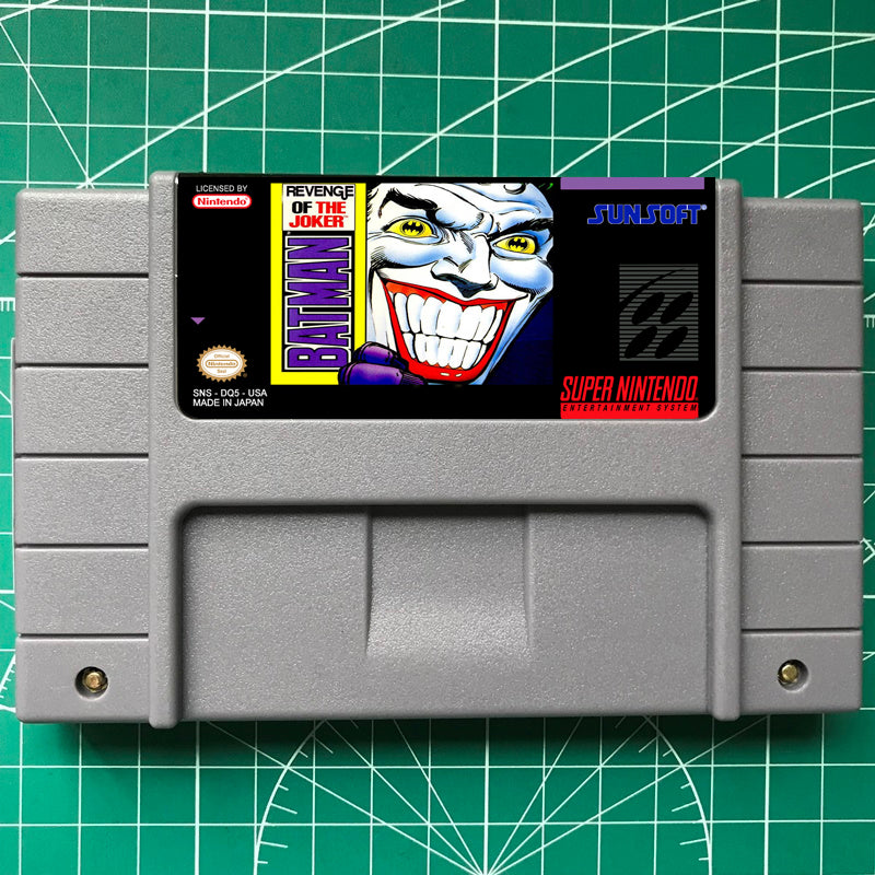 Batman: Revenge of the Joker SNES cartridge – 2Dgamecity