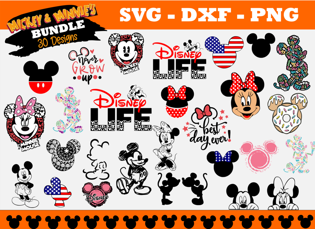 Download Huge Disney Mega Bundle Over 2000 Designs Svg Dxf Eps Png Svg Pros PSD Mockup Templates