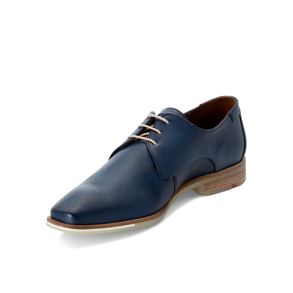 LLOYD / FELTON - Derby Shoes Blue – Reg Wilkinson's Men's Wear