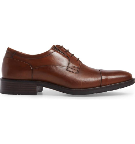johnston and murphy derby shoes