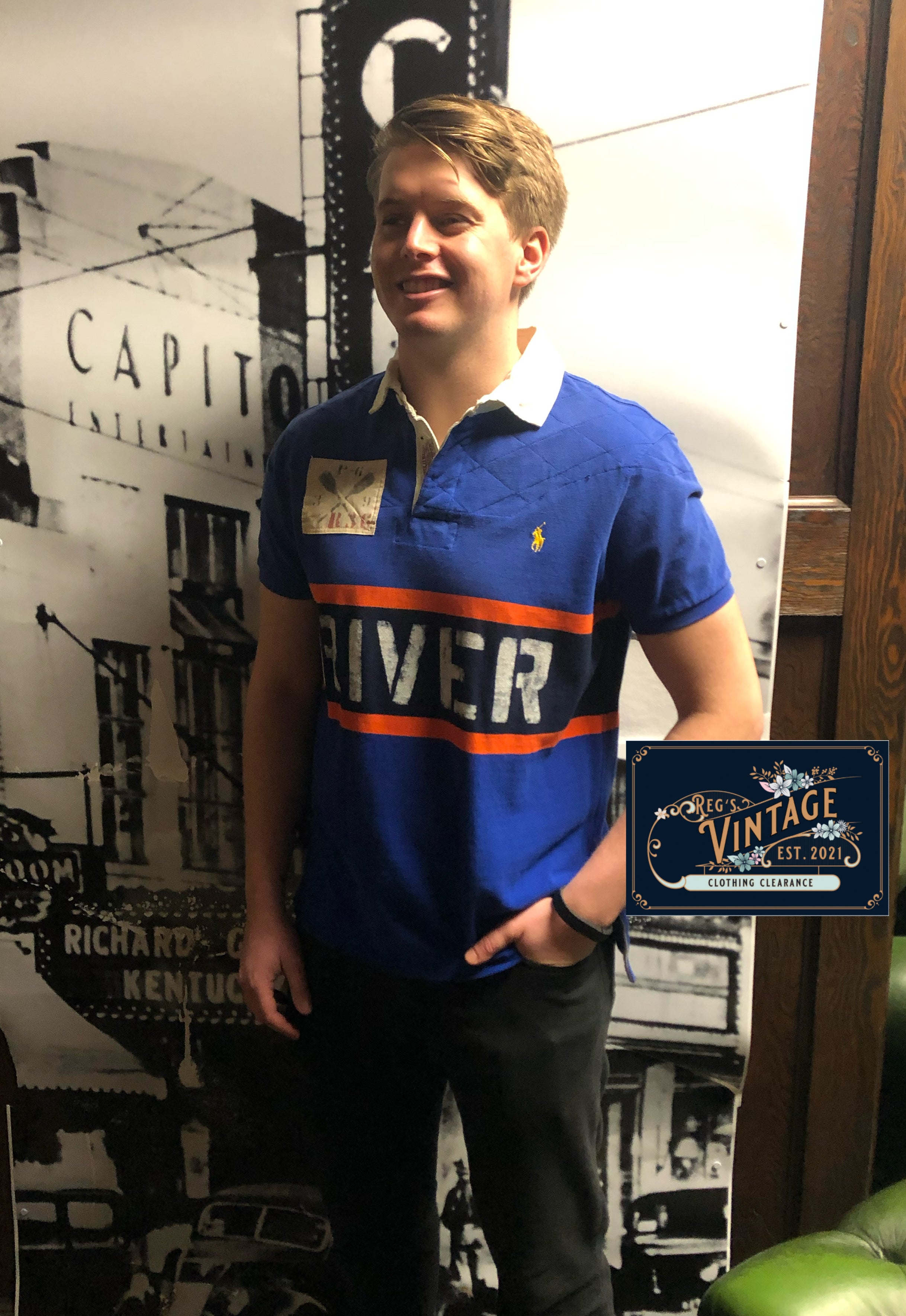 Ralph Lauren Polo River T-Shirt – Reg Wilkinson's Men's Wear