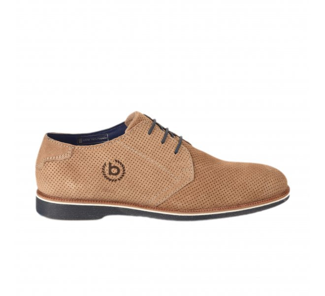 Bugatti - Casual Lace-ups in Sand – Reg 