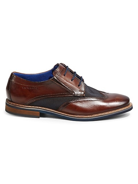 leather brogues