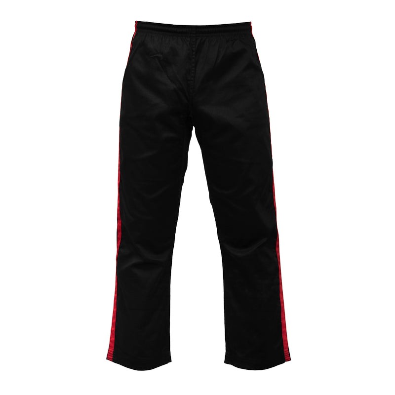 UFG Martial Arts Striped Karate Pants Cotton & Polyester Blended - Kids ...