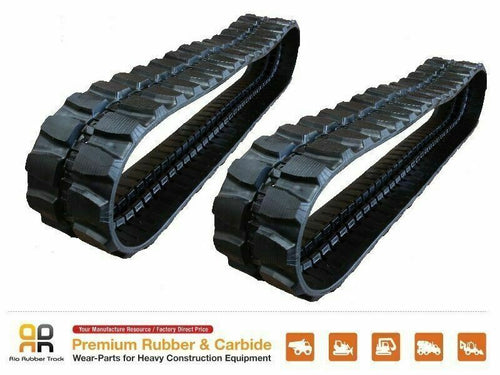 2pc Rubber Track 400x72.5x74 made for Bobcat 337 341 G 435 X337 X341 X435 E55
