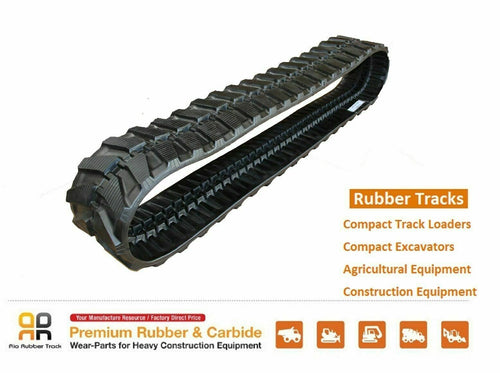 Rio Rubber Track 300x53x84 made for JCB 803 PLUS mini excavator