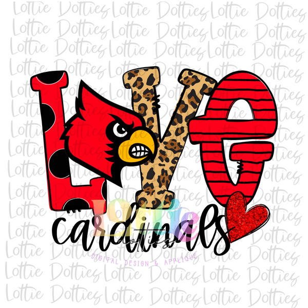 Peace love St Louis PNG File Cardinals Blues – Tovars Digital Designs