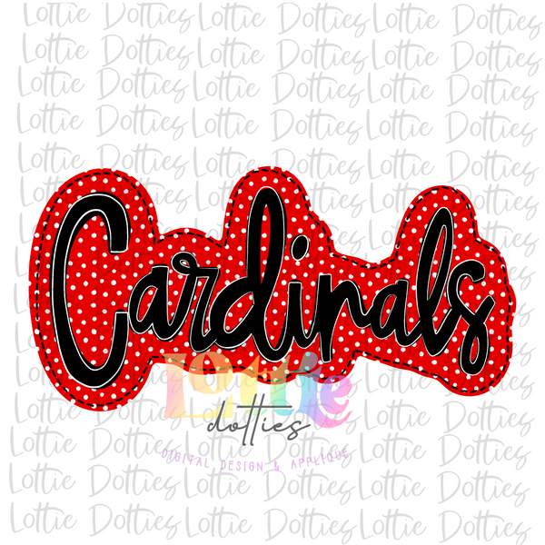 Cardinals Sublimation Designs Graphic by DenizDesign · Creative