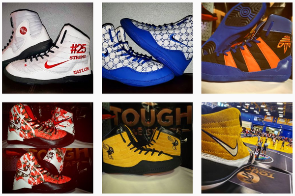 customize your own nike wrestling shoes