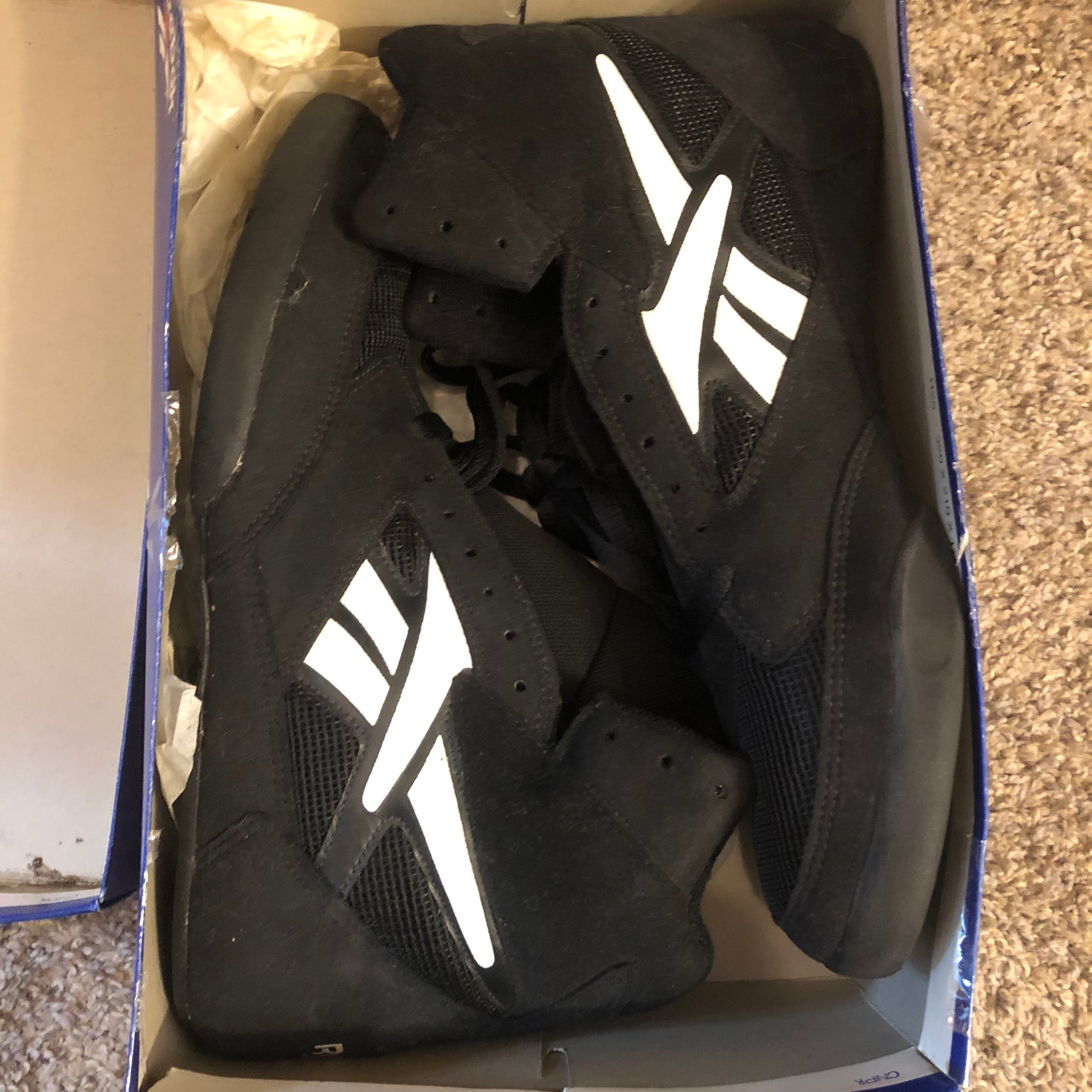 reebok wrestling shoes