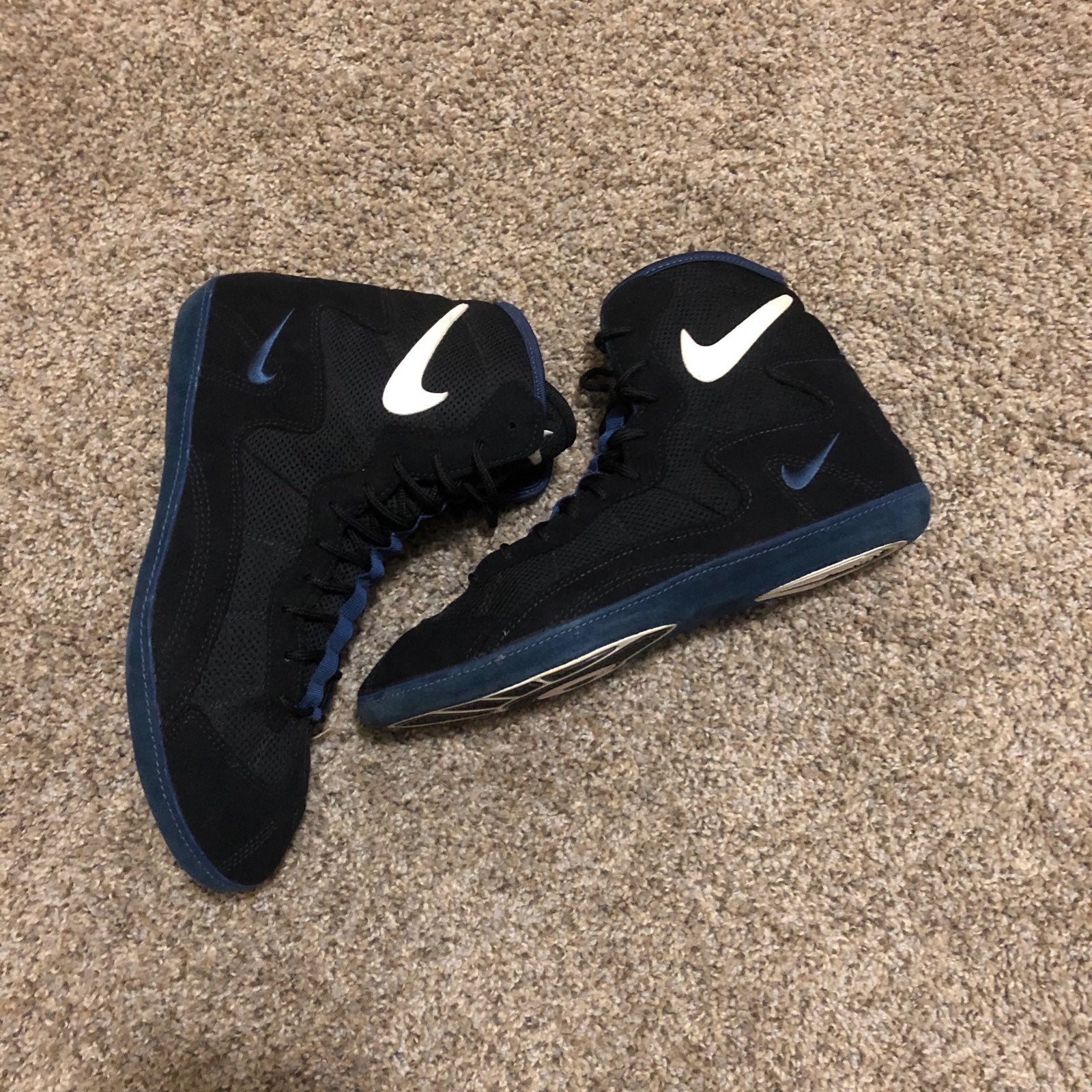 nike footsweeps wrestling shoes