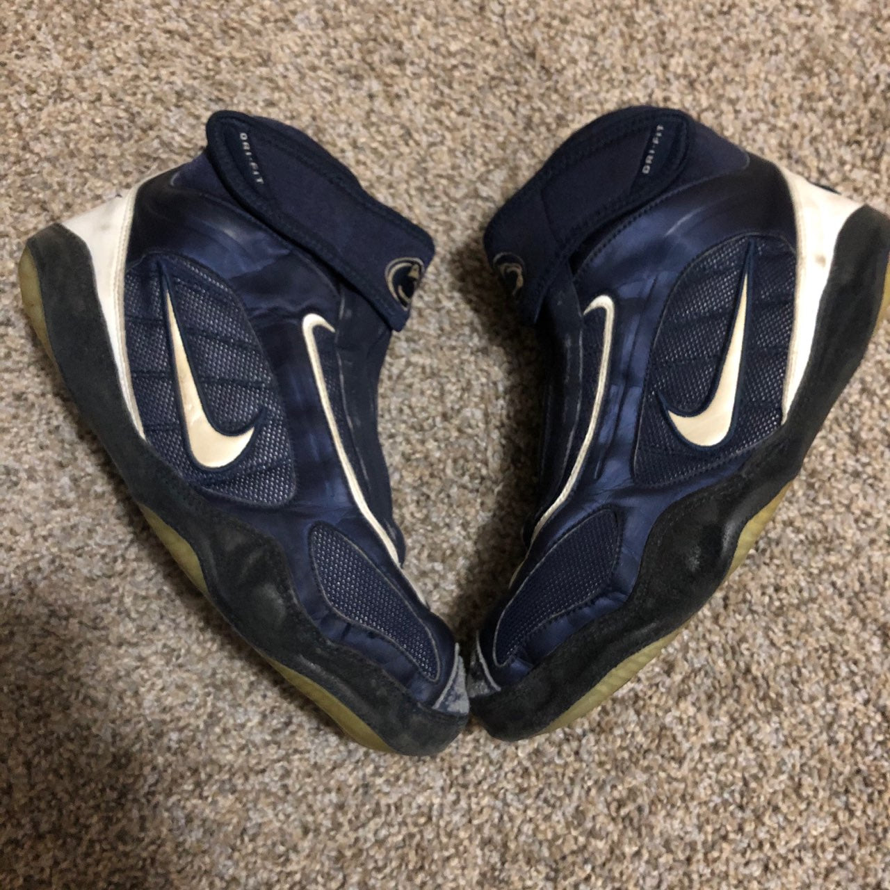 old school nike wrestling shoes