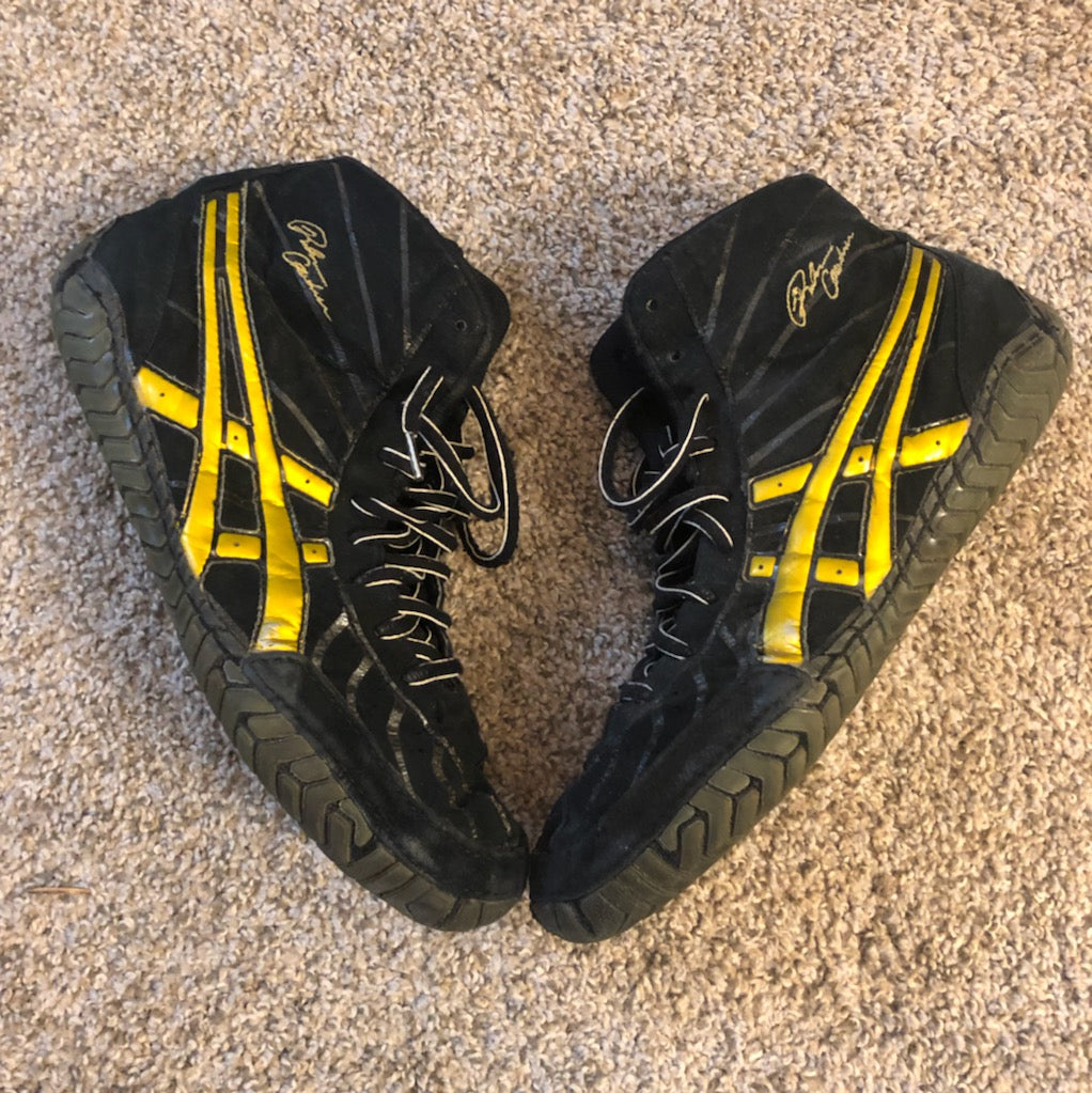 asics rulon gardner wrestling shoes