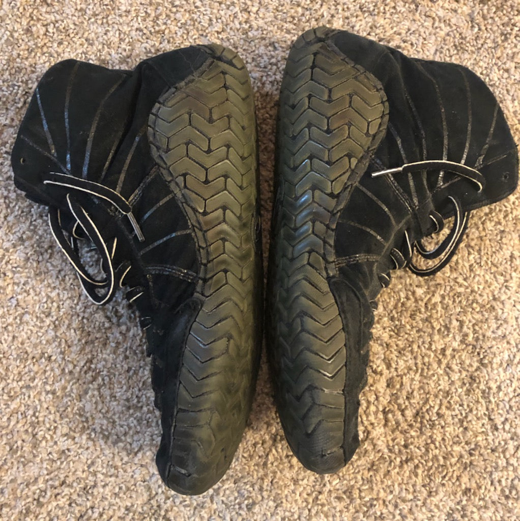 rulon gardner wrestling shoes for sale